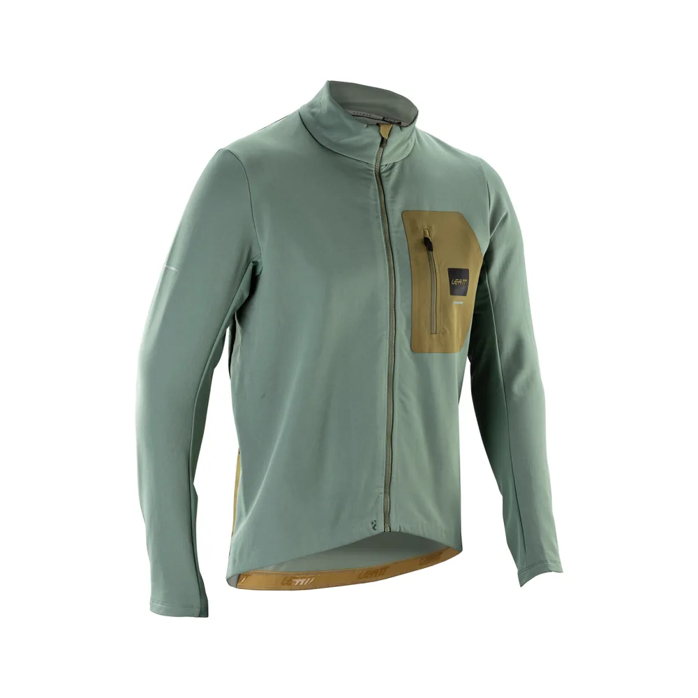 LEATT bunda MTB ThermaFlow 4.0, Mist Green