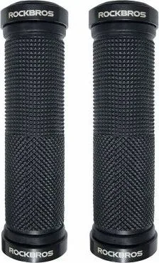 Rukoväť RockBros, skrutkovacia, 130 mm, kratón, čierna