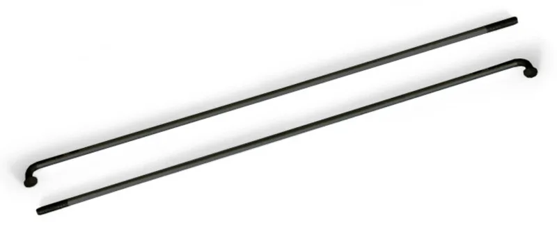 Remerx drôt 2x288 mm nerez čierny