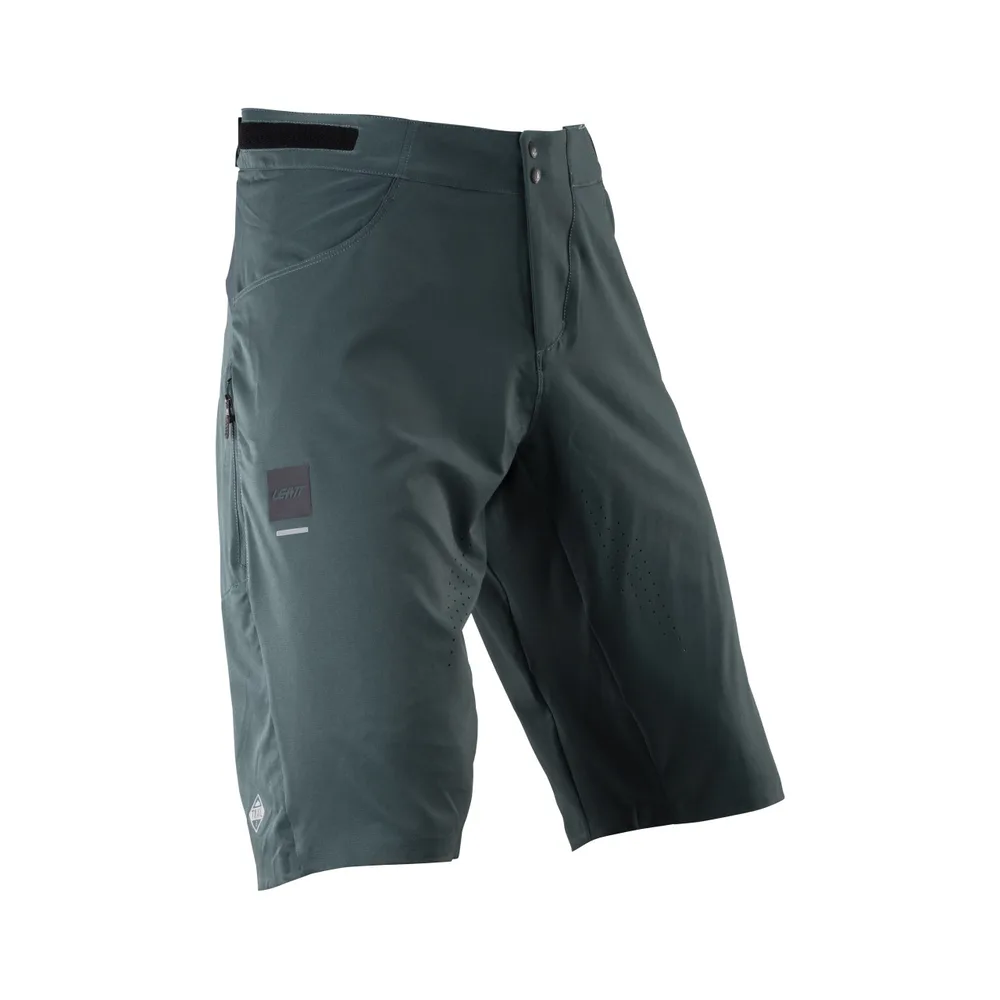 LEATT šortky MTB Trail 2.0, Spruce Green