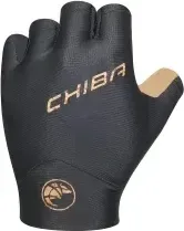 Chiba Cyklistické rukavice ECO Glove Pro BLACK M, Čierna