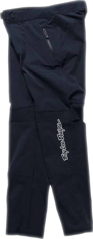 Detské nohavice TLD Youth Skyline Trail Pant Mono Black