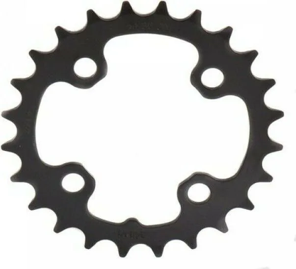 Prevodník SRAM MTB 24T V1 64 oceľový Matte Black