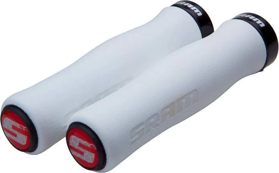 Gripy SRAM Locking Foam Cont 129 WHT/BLK