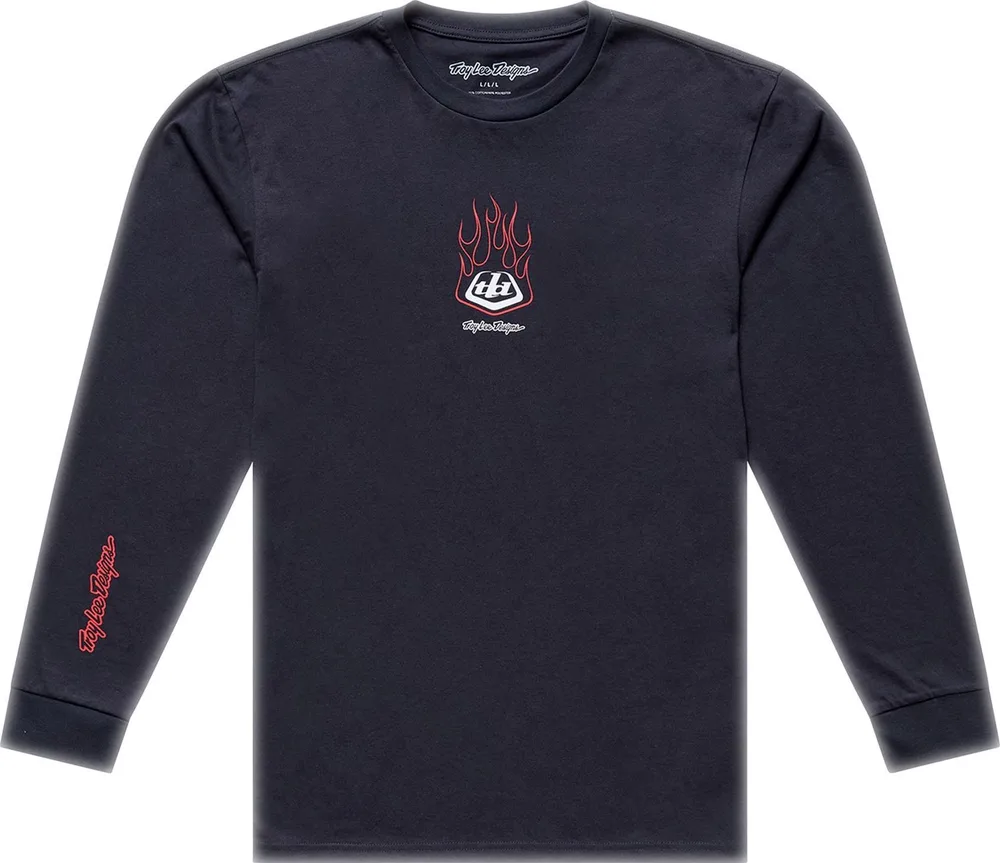 Tričko s dlhým rukávom TLD Flame2 Carbon