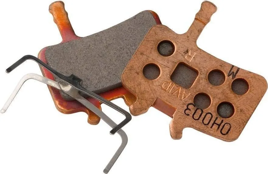 Brzdové platničky SRAM SIN/STL CY/BB7 PWR