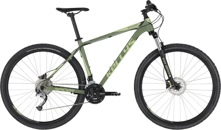 KELLYS Spider 50 Sage Green S 29"