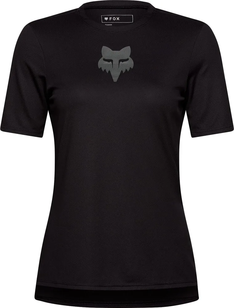 Dámsky dres Fox Ranger Fox Head, krátky rukáv, Black