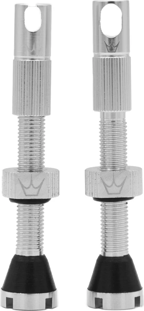 Bezdušové ventily Peaty's X Chris King (MK2) Silver 42 mm