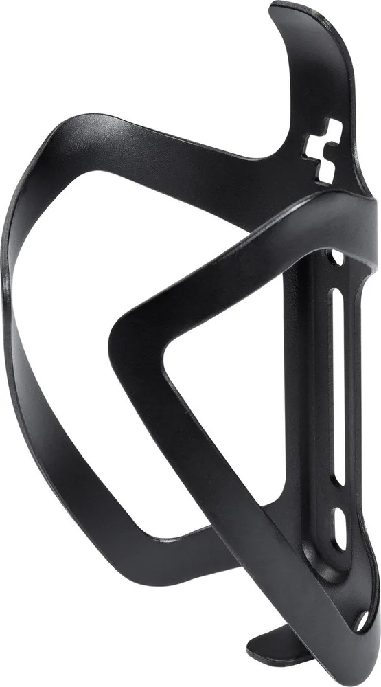 Košík na fľašu CUBE HPA Top Cage, čierny