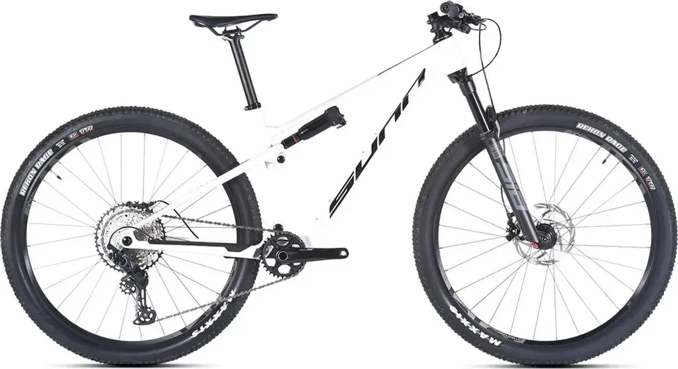 SUNN Horský bicykel SHAMANN XC S2 2025 M, Biela