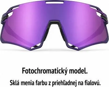 Okuliare Rockbros, fotochromatické, sivo/čierne