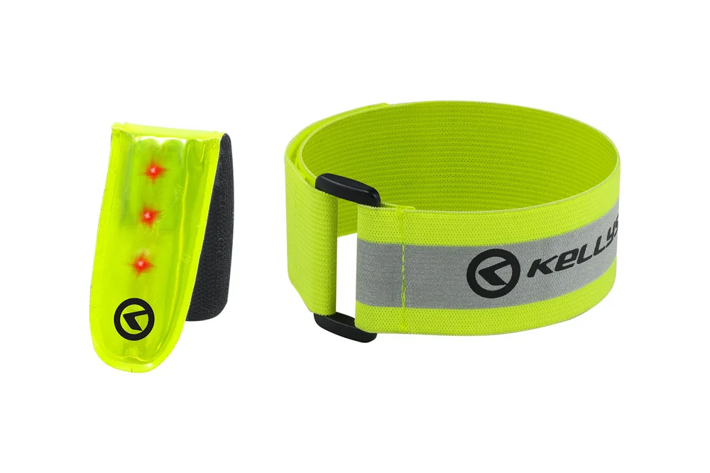 Reflexná LED sponka KELLYS TWINKLE SET 3M Scotchlite