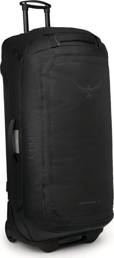 Cestovná taška Osprey Transporter Wheeled Duffel 120 Raven Black