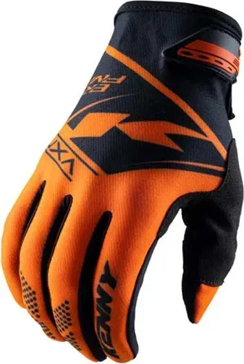 KENNY Cyklistické rukavice BRAVE ORANGE 3, Oranžová