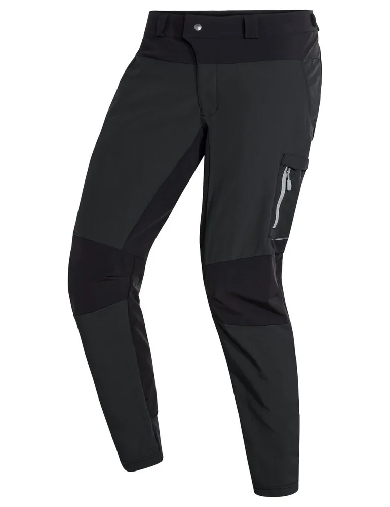 Vaude all-mountain nohavice Qimsa, pánske, black uni