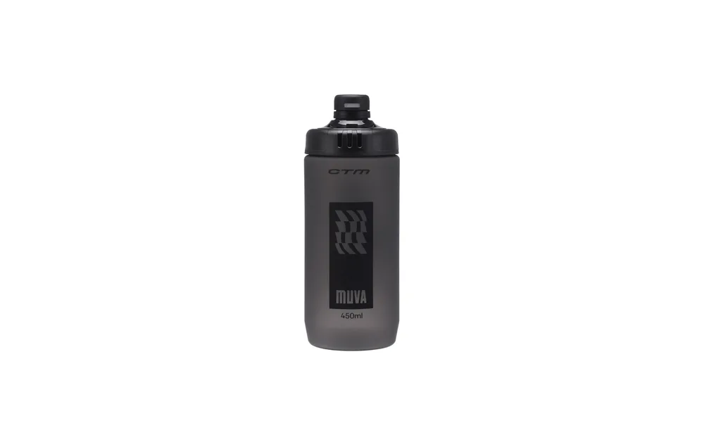 Fľaša CTM MUVA 0,45 l, magnet, set s držiakom