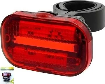 Svetlo zadné MPB 15 červených LED,2F. V cene výrobku je zahrnutý recykl.pop.pre SR v sume 0,1248 €/kg.