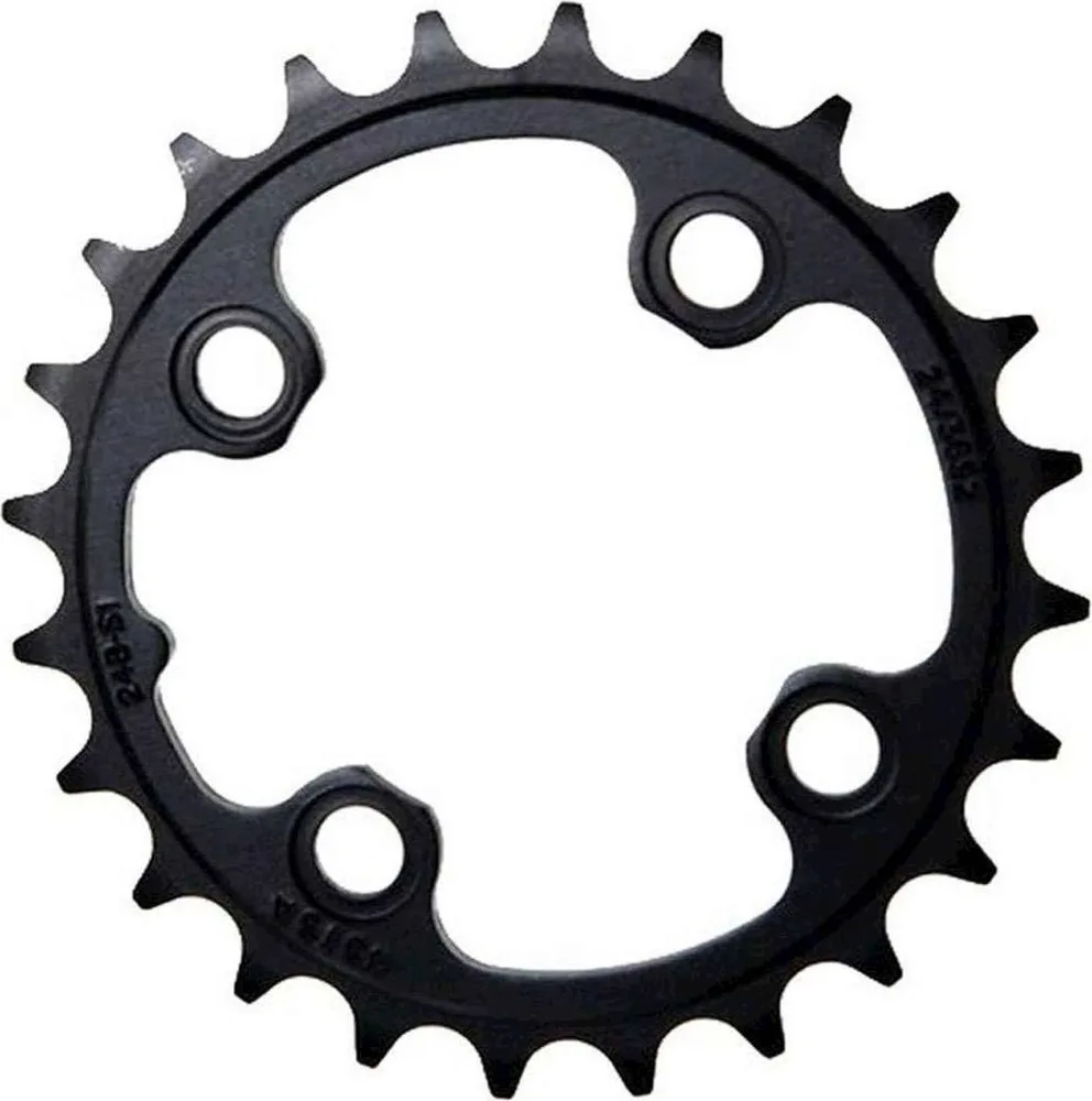 Prevodník SRAM MTB 24T 11SP 64 AL3 BTBLK