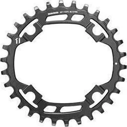 Prevodník SRAM X-Sync oceľový 11S 30T 94 BLK