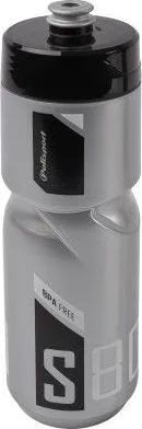 Cyklofľaša Polisport S800, 800 ml,strieborná