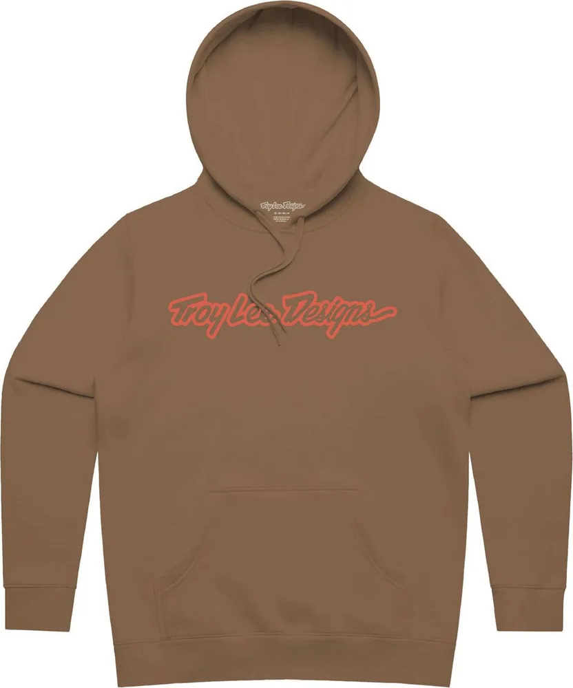 Mikina TLD Signature Sienna