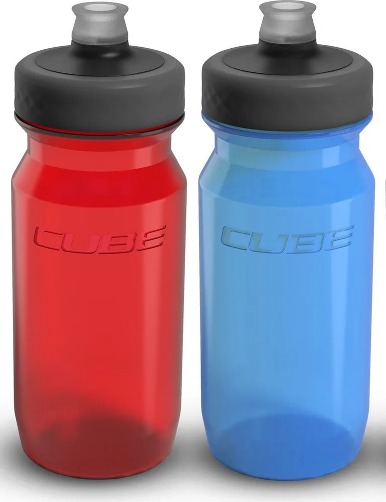 Fľaša CUBE Grip 500ml - červená