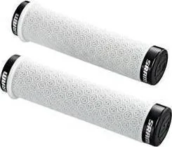 Gripy SRAM Locking DH Silicone White