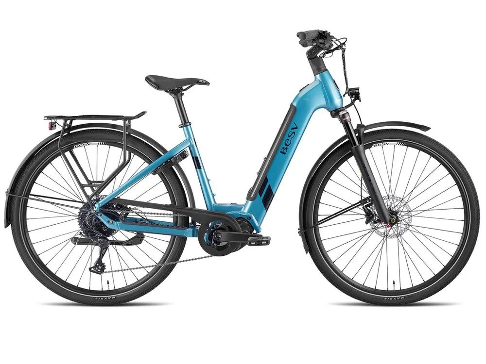 BESV BESV Mestský elektrobicykel TR 1.2 LS 2026 Mestský elektrobicykel TR 1.2 LS 2026 M M, Modrá