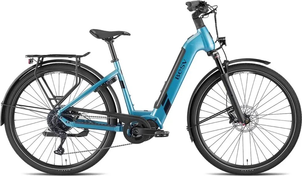 BESV Mestský elektrobicykel TR 1.2 LS 2026 M, Modrá