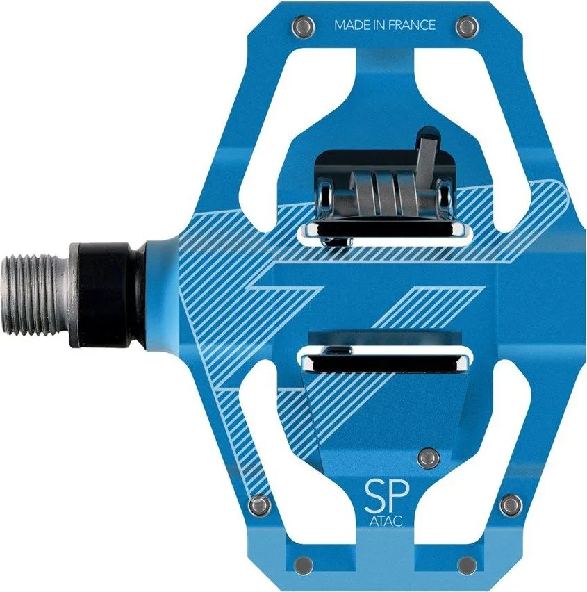Pedále Time Speciale 12 Enduro Blue