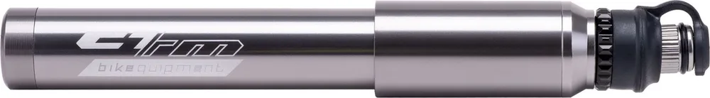 Hustilka mini CTM Straw, metalická šedá
