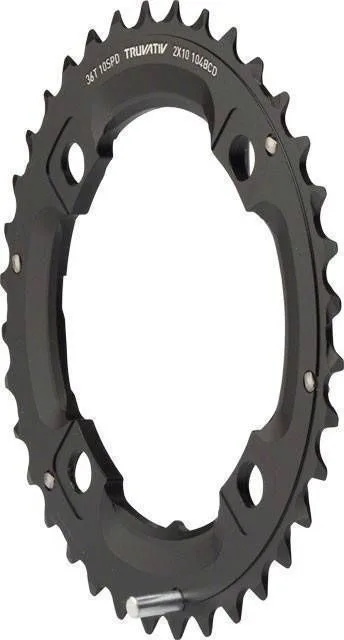 Prevodník SRAM MTB 36T S1 104 49 AL5 BTBLK L-PIN