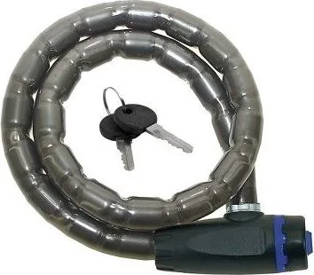 Zámok M-Wave,kĺbový na kľúč 18x800mm,na karte