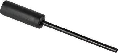 Koncovka so slamkou rad.bowdenu, 4x27,5mm, plast 10 ks/bal