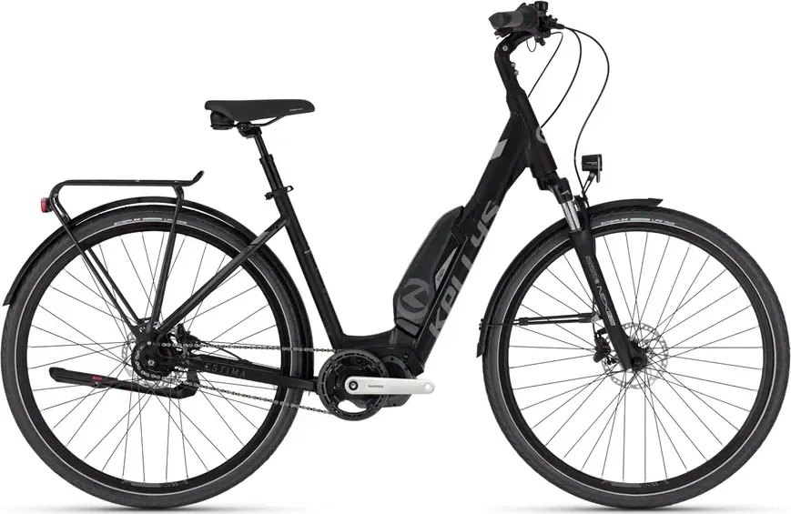 KELLYS Estima 40 SH Black S 504Wh