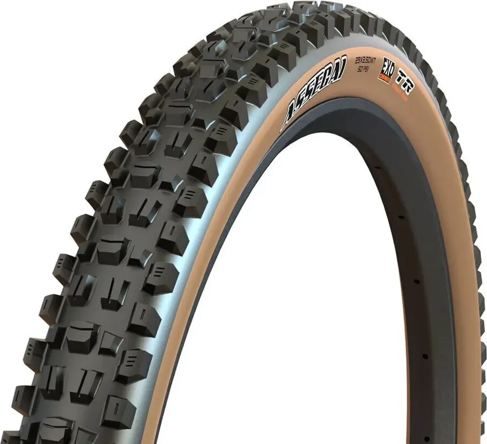 Maxxis plášť ASSEGAI 29" - EXO/TR/TANWALL, 60TPI, kevlar