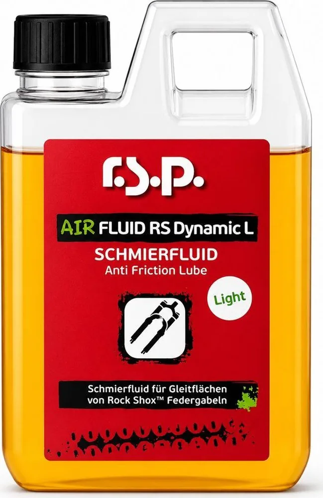 Olej R.S.P. Air Fluid Rock Shox Dynamic Light, 250ml