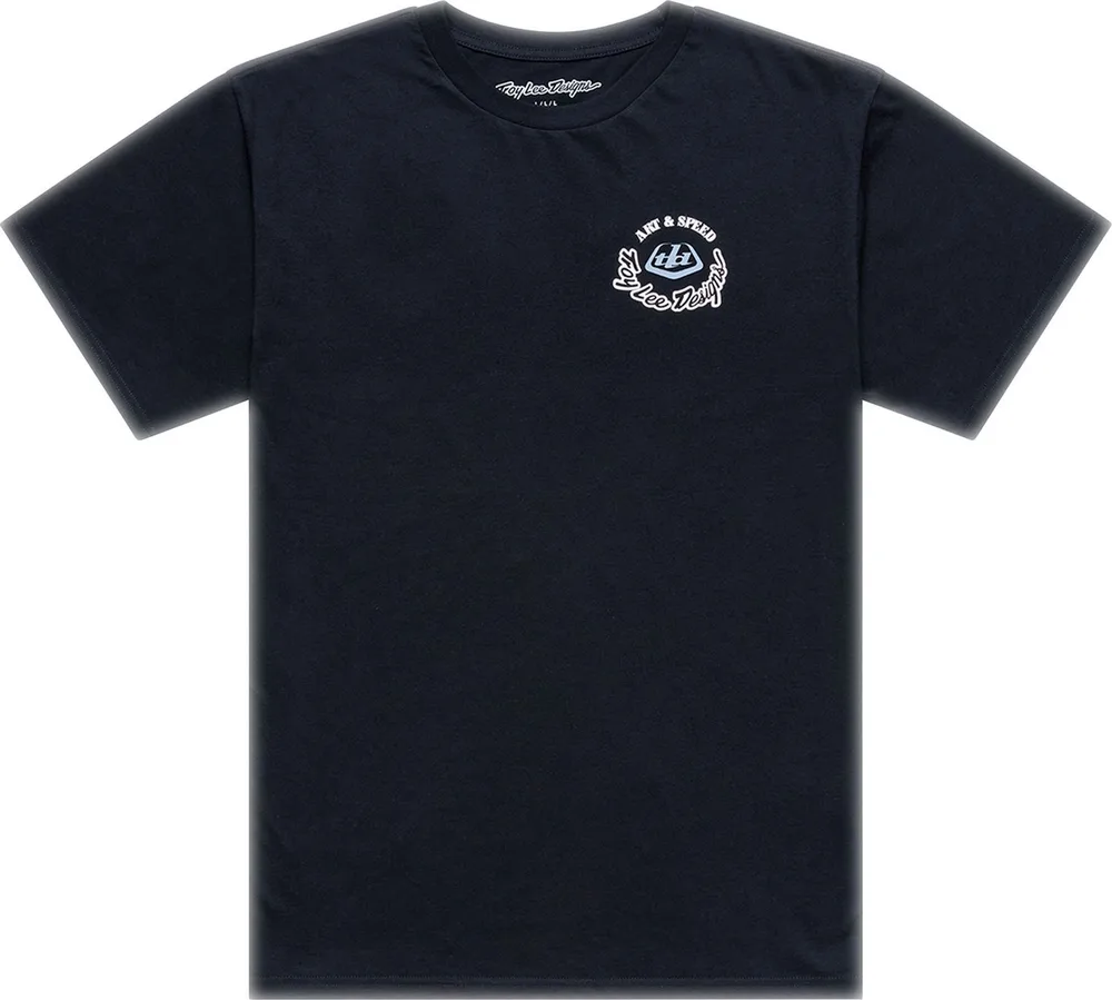 Tričko s krátkym rukávom TLD Carb Club Black