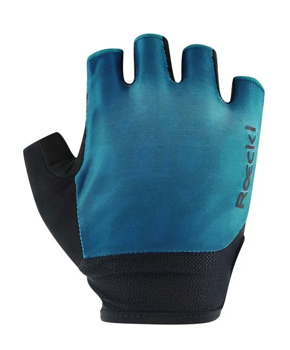 Rukavice Roeckl Bruneck 2, unisex, modrá (celestial)