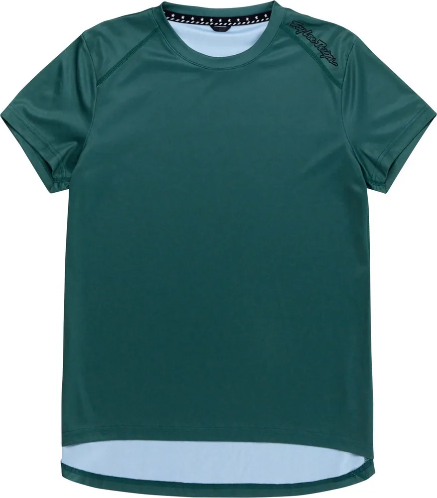 Dámsky dres s krátkym rukávom TLD Lilium Mono Jade