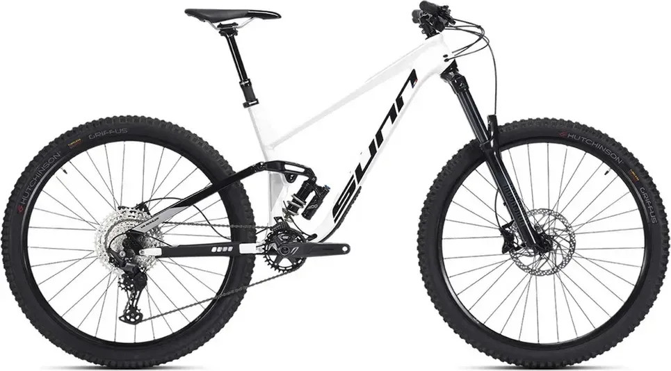 SUNN Horský bicykel KERN EN S2 2025 L, Biela