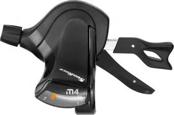 Páka radiaca SunRace DLM403 pravá, 7 kolo