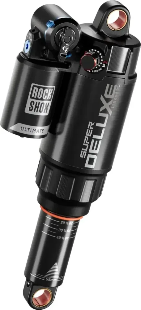Zadný tlmič RockShox SD U 210x55 XL3 R55C30 X45 SS D1SJ9