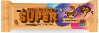 Super energetická tyčinka Chimpanzee kakaový muffin vegan, 55g