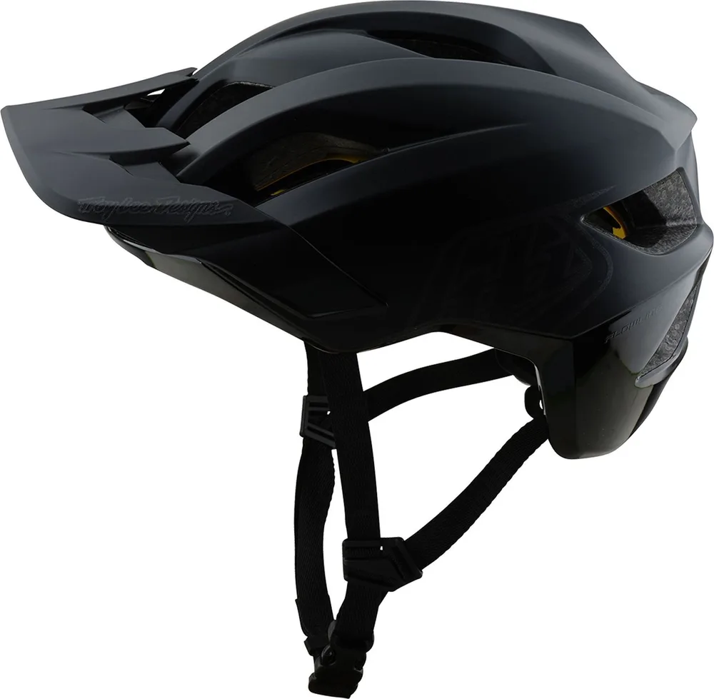 Prilba TLD Flowline Point Black / Charcoal