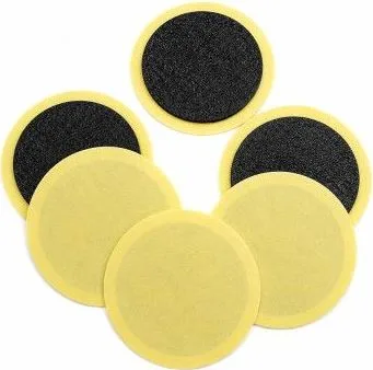 Samolepiace záplaty na veloduše BRN PZ05, Priemer 25 mm/1 ks