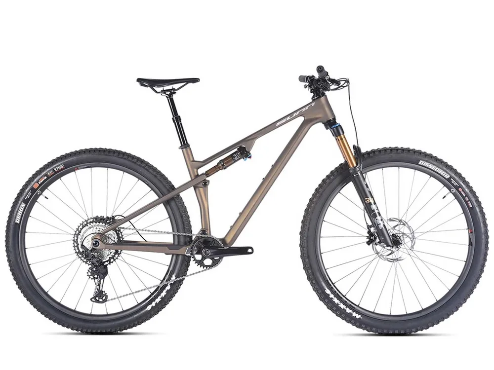 SUNN Horský bicykel SHAMANN DC S1 2025 S, Hnedá