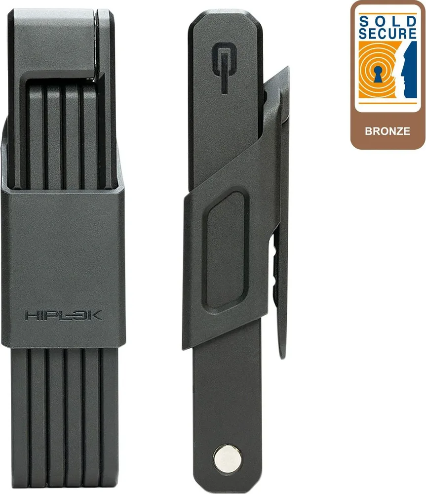 Zámok Hiplok Switch 85 cm All Black