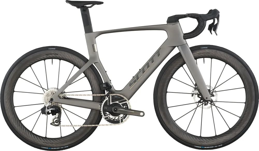 Scott Foil RC Ultimate, Tungsten Grey